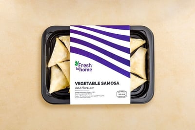 Vegetable Samosas  - Pack of 12