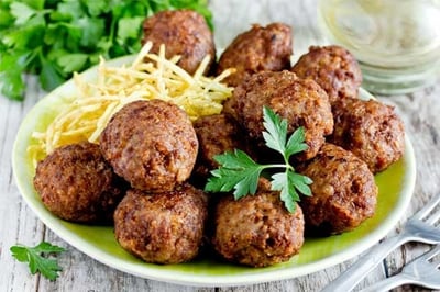 Cheesy Vegetable Kofta