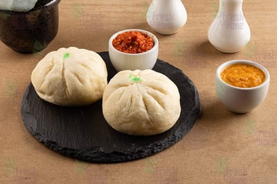 Vegetable Steamed Bun