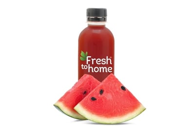 Cold Pressed Watermelon Juice (330ml Bottle)