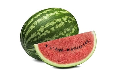 Watermelon (AE) / بطيخ مدور محلي - Half