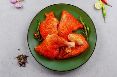 Marinated BBQ Chicken - 6pc Cut