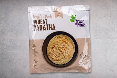 Wheat Paratha -Pack of 5 