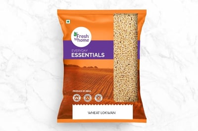 Wheat Lokwan (1Kg Pack)