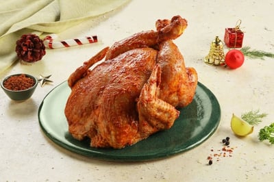 Herb Roast Whole Chicken (1kg to 1.1kg pack)
