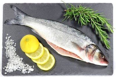 Wild Seabass (UAE Special) - Whole Cleaned