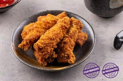 Zinger Chicken Strips - Pack of 6 Strips