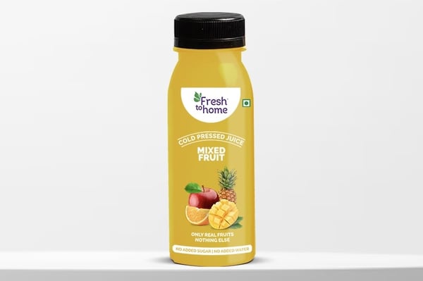 Cold Pressed Mixed Fruit Juice (200ml Bottle)