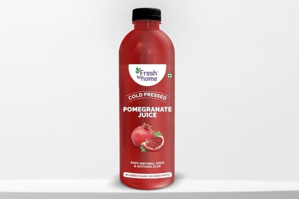Cold Pressed Pomegranate Juice (1Ltr Bottle)