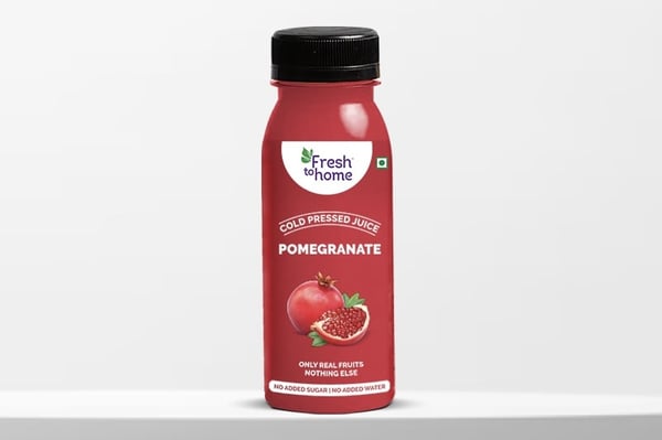Cold Pressed Pomegranate Juice (200ml Bottle)