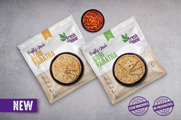 Aloo-Gobi Paratha Value Pack
