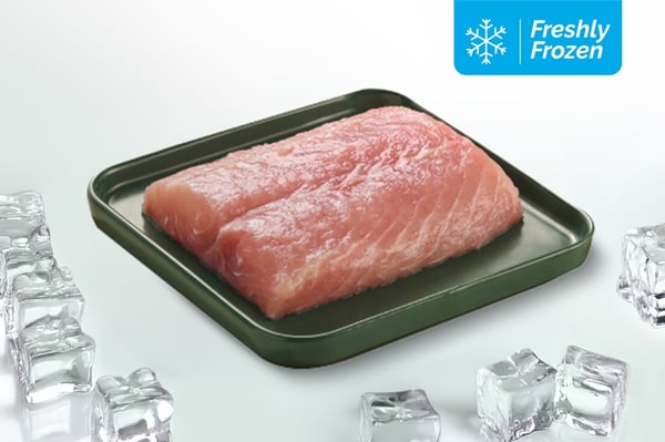 Baasa - Boneless Fillet (200g to 230g Pack, Freshly Frozen)