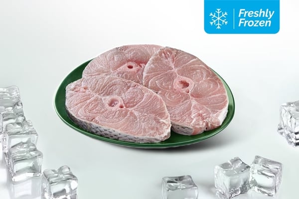 Barracuda Steak (400g Pack, Freshly Frozen)