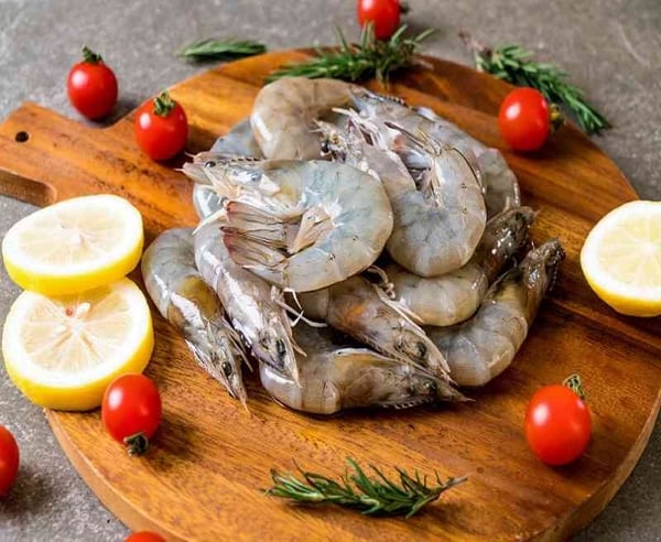 Bengal Desi White Prawns / Naaran / Chapra Chingri 