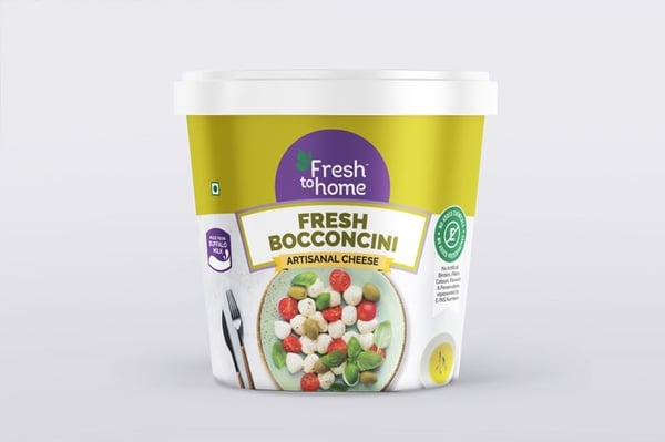 Fresh Bocconcini Cheese (200g Pack, Drained Weight 100g)