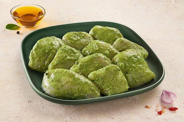 Chicken Hariyali Tikka (250g pack)