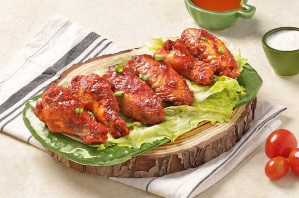 Original Buffalo Chicken Wings (220g Pack)