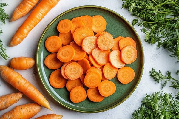 Carrot Sliced (200g Pack)