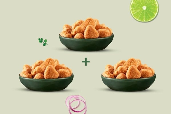 Cheese Corn Nuggets 320g (3 Packs)