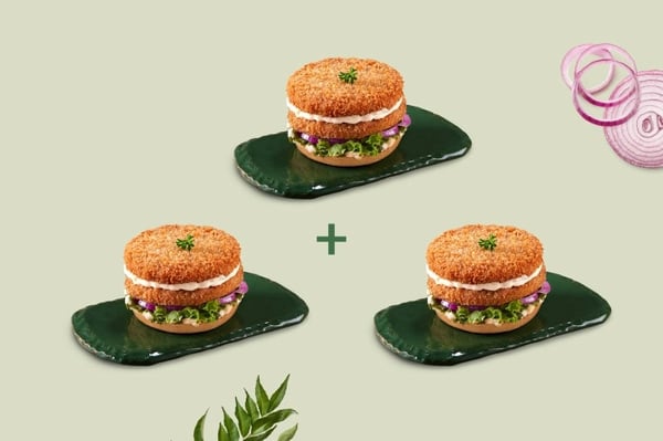 Chicken Burger Patty 400g (3 Packs)