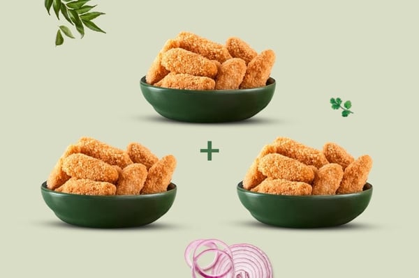 Chicken Chilli Garlic Fingers 360g (3 Packs)