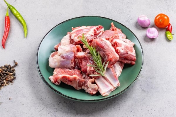 Premium Ethiopia Mutton - Curry Cut (Bone in)