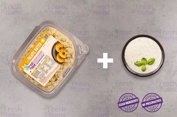 Falafel Snacks Box