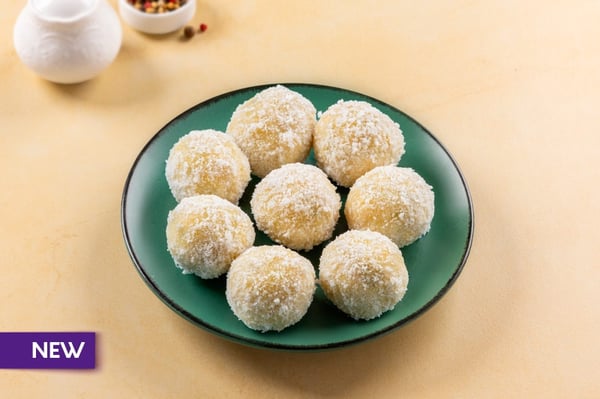 Jalapeno Cheese Balls / كرات الجبن بالهالبينيو - Pack of 8 pieces