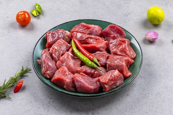 Indian Red Meat Cubes (IN)