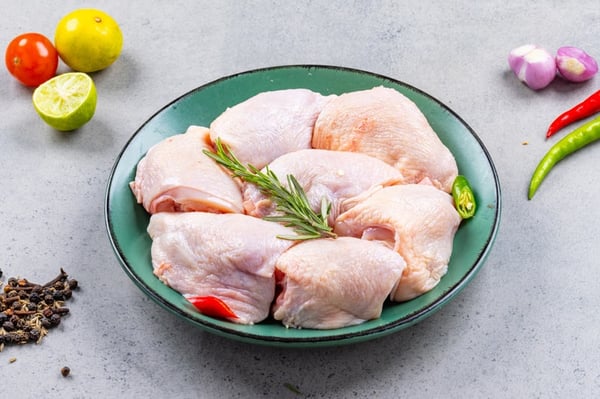 Premium Antibiotic-free Chicken Thigh Bone-less (with skin)