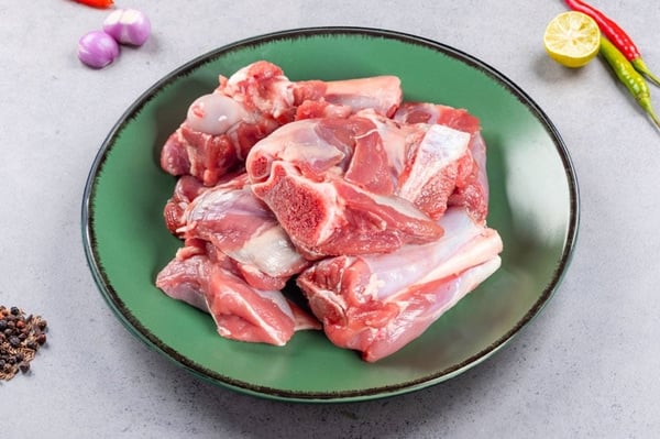 Premium Indian Mutton Raan - Biriyani Cut (480g to 500g)