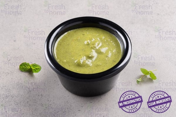 Mint Chutney / صلصة تشاتني نعناع -Pack of 250g