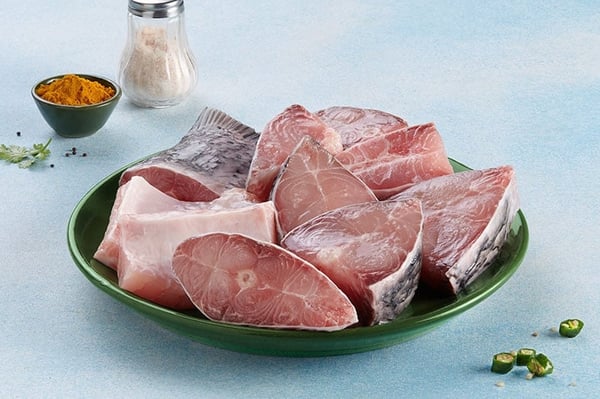 Catla (Large 2kg to 3.5kg) - Bengali Cut (Without Head)