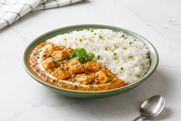 Indian Paneer Makhani & Rice (Pack of 450g)