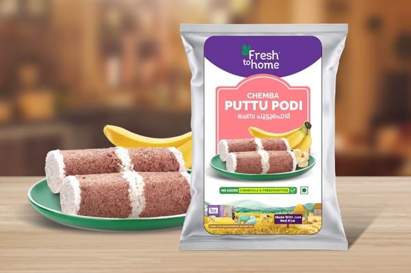 Chemba Puttu Podi (500g Pack)