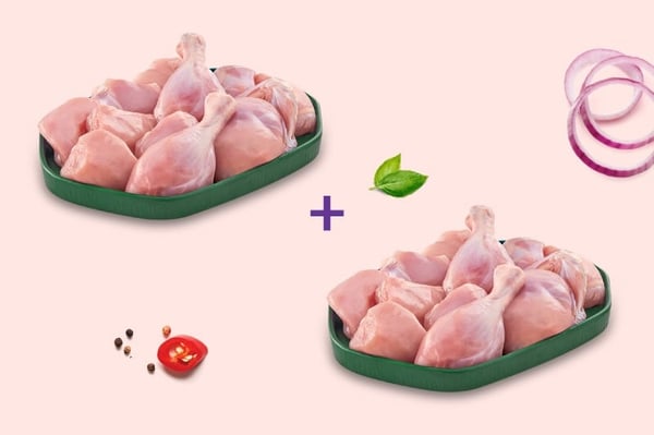 2kg Premium Chicken Skinless Biriyani Cut