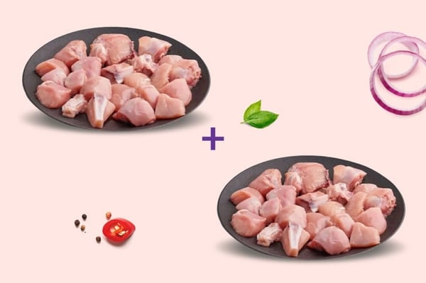 1.9kg Premium Chicken Chilli Cut