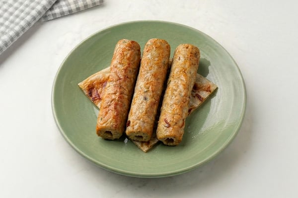 Chicken Seekh Kebab (180g Pack, Ready to Heat & Eat, Microwave ready)