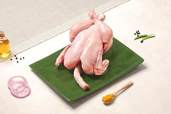 Premium Antibiotic-residue-free Chicken with Neck ( Whole Skinless )