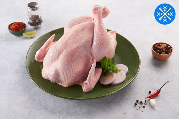 Everyday Antibiotic-residue-free Chicken (Freshly Frozen) - (1.1kg Pack)