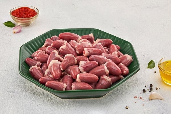Premium Antibiotic-residue-free Chicken Hearts - Pack of 300g