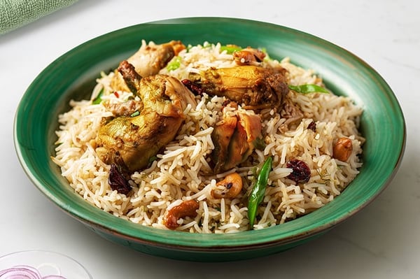 Chicken Mandi (Freshly Frozen, Ready to Heat & Eat, Microwave ready)