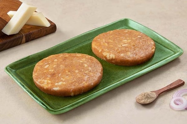 Meatastic Chipotle Cheese Chicken Burger Patty (250g Pack)