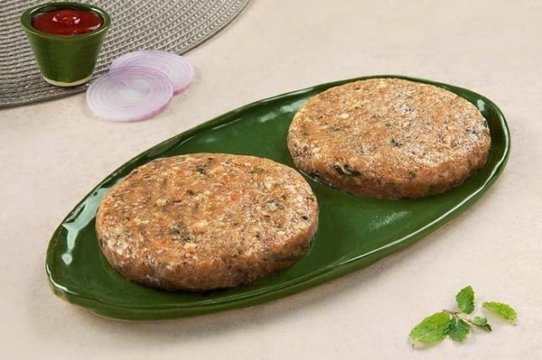 Minced Chicken Burger Patty - Pack of 2