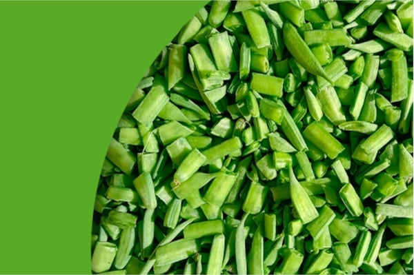 Cluster Beans Chopped (250g Pack)