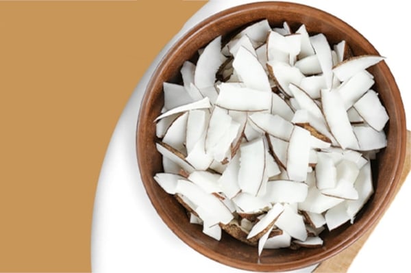 Coconut Sliced (200g Pack)