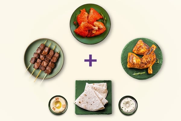 BBQ Combo For 4