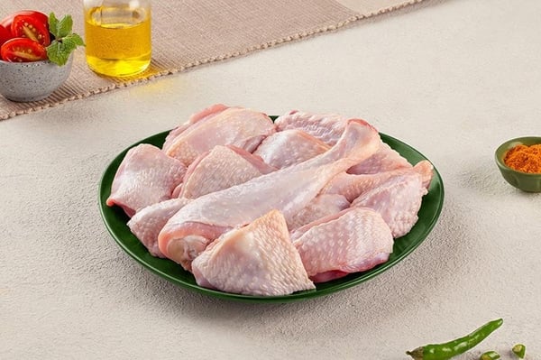 Mysore Naati / Country Chicken (slow-grown, hard meat) - Curry Cut (480g to 500g Pack)