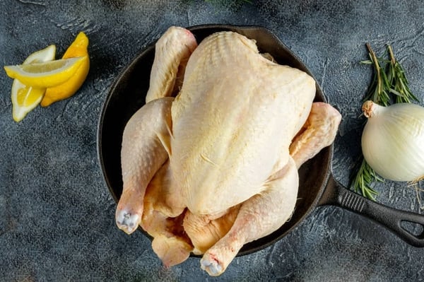 Free Range Country Chicken / Natu Kodi (with skin pack)