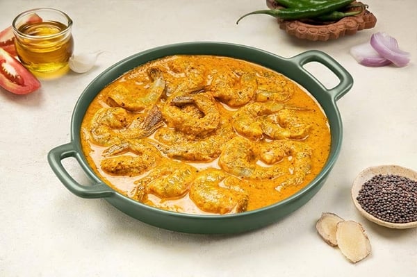 Prawn Mustard Curry / Doi Shorshe Chingri Jhaal (300g Pack)